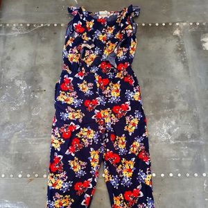 Floral Jumpsuit